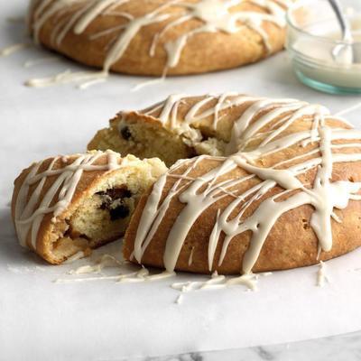 bague de petit-déjeuner crème suédoise de kris evans