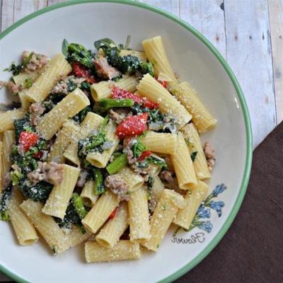 cavatelli de jan avec brocoli rabe