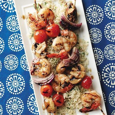 diavolo aux crevettes grillées