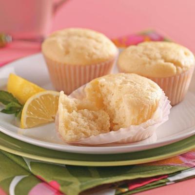 gâteaux au thé citron-yaourt