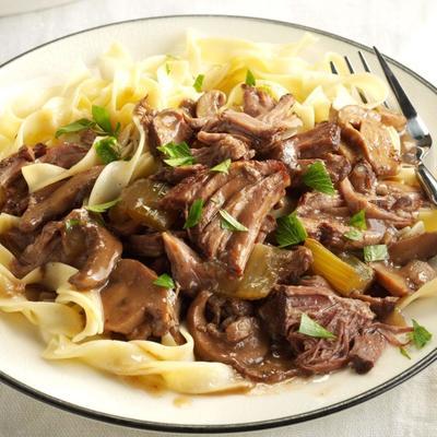 Astuces festives au bœuf cuit lentement