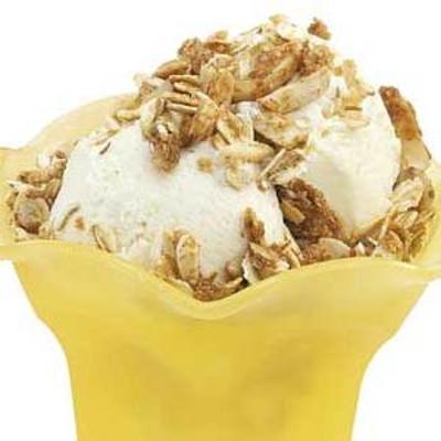 crème glacée à la vanille française