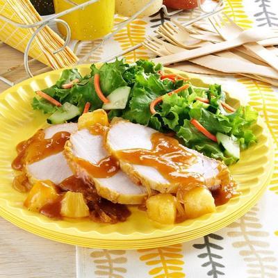 rôti de porc de l'île