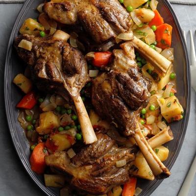 jarrets d'agneau au romarin de Nouvelle-Zélande