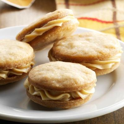 biscuits sablés à la ganache au thé chai