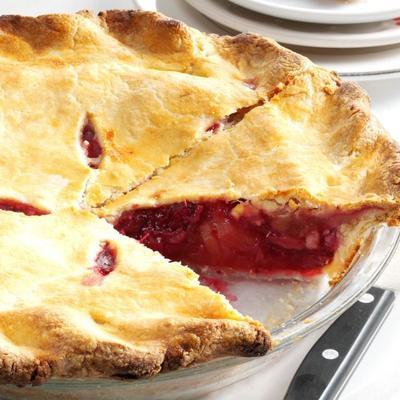 tarte aux fruits de vacances