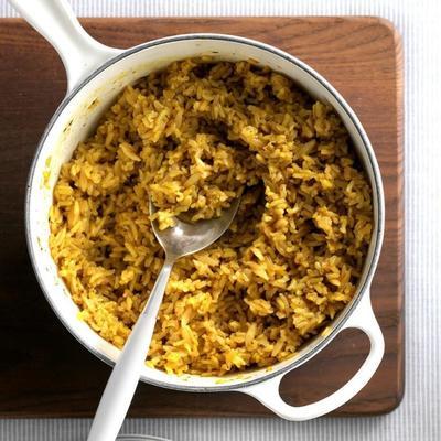 riz pilaf assaisonné