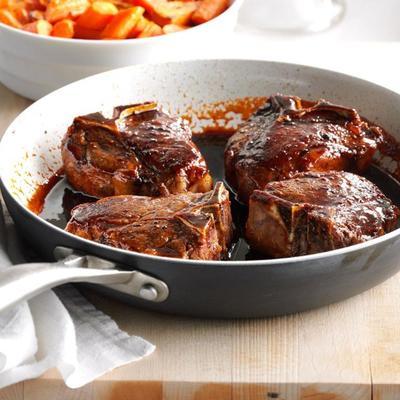 côtelettes d'agneau dixie