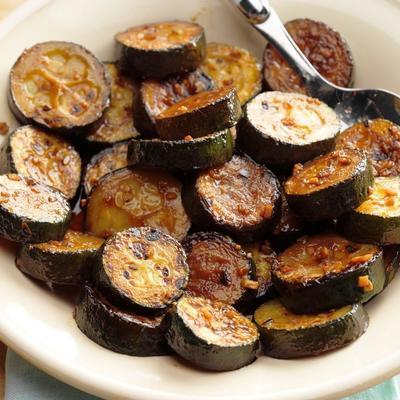 courgettes balsamiques super fraîches