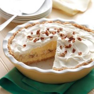gâteau au fromage à la banane