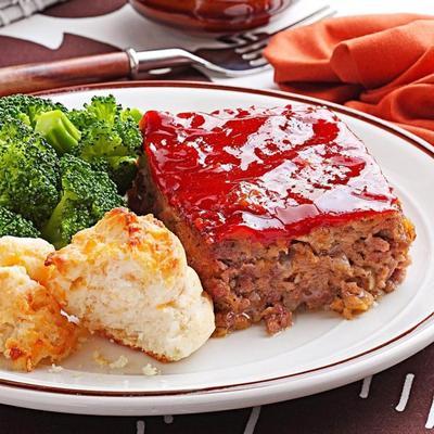 pain de viande moelleux et salé