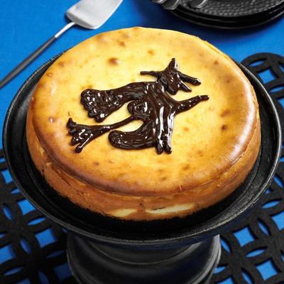 sorcière au cheesecake au clair de lune