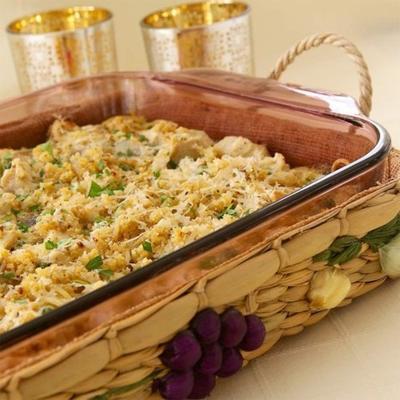 tetrazzini de dinde haut de gamme