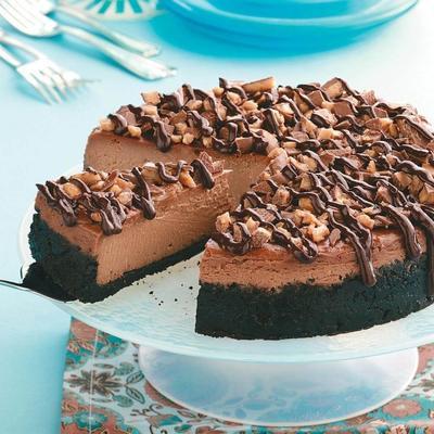 cheesecake café et caramel