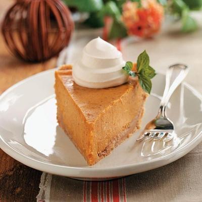 tarte automne au gâteau au fromage