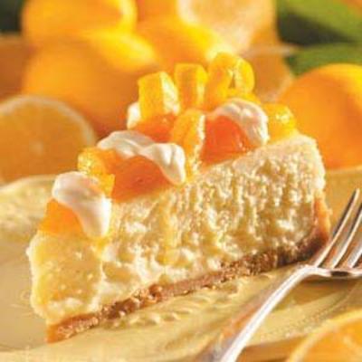 cheesecake au mascarpone citron