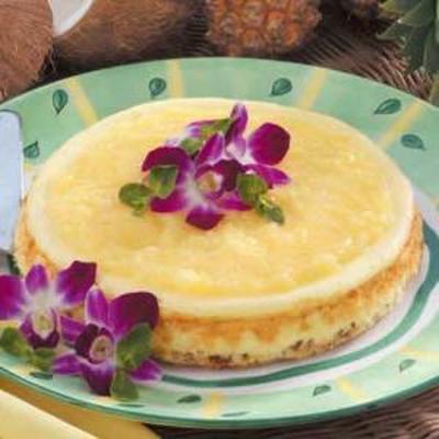 cheesecake hawaïen