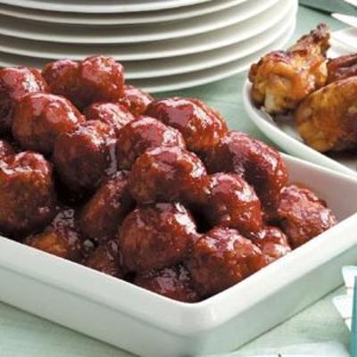 boulettes de viande glacées