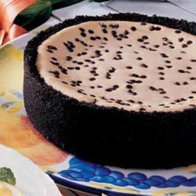 cheesecake aux pépites de moka