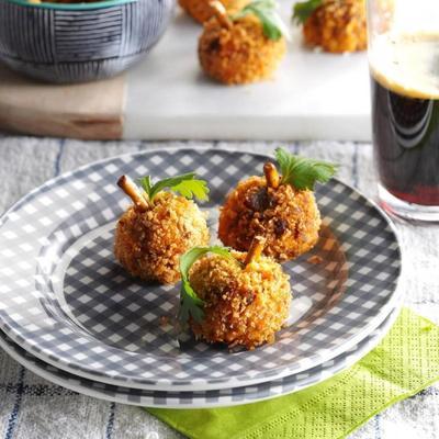 croquettes de patates douces