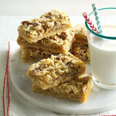 barres de citron coco