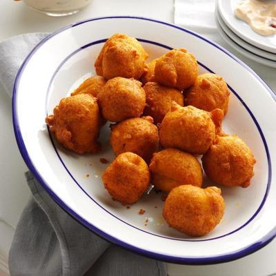 beignets de citrouille épicés