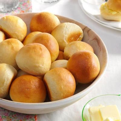 pâte paresseuse pour petits pains et pain
