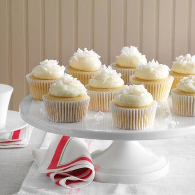 cupcakes au fromage à la crème de noix de coco