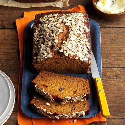 pain de citrouille aux noix de nouvelle angleterre