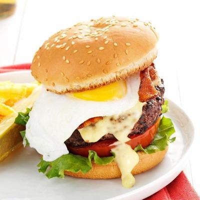 œufs benedict burgers