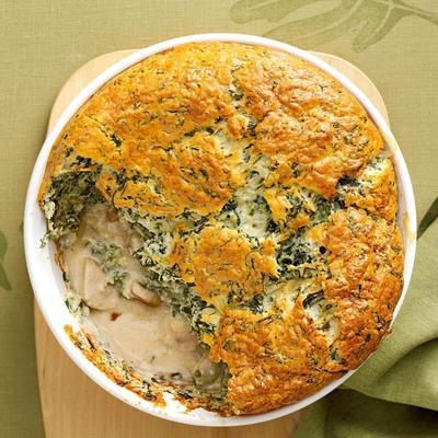 soufflé à double épaisseur