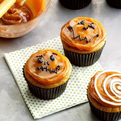 gâteaux Halloween à la citrouille