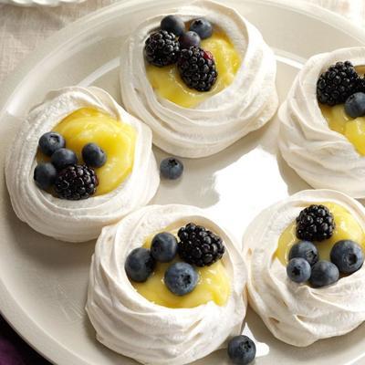 écume de tortue à la mousse de citron