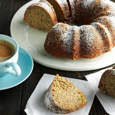 gâteau au café de courgettes délicieux