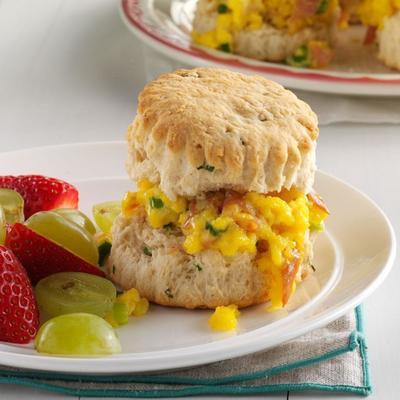 sablés au petit déjeuner