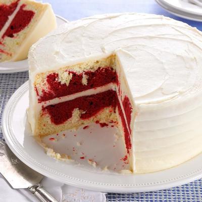 gâteau de velours rouge occasion spéciale