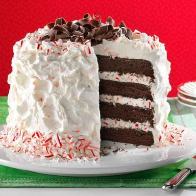 bâton tourbillon de menthe poivrée