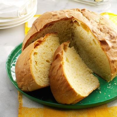 pain de levure de noël citron confit
