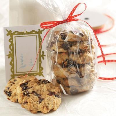 biscuits à l'avoine et aux raisins secs de grand-mère hirschi