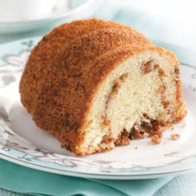 gâteau au café tourbillon crème sure