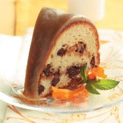 gâteau de chocolat / bateau