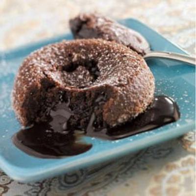 gâteaux au chocolat de lave