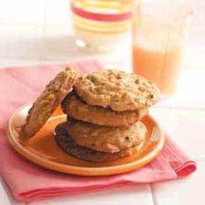 des biscuits aux pépites de chocolat presque originaux