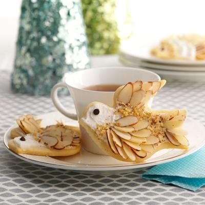 sucre coupé de biscuits