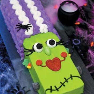 gâteau de mariée de frankenstein