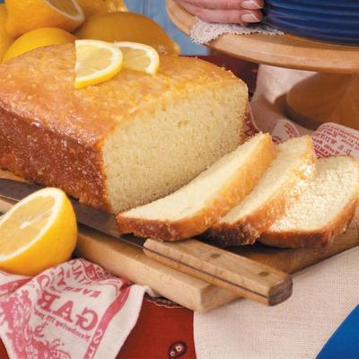 pain au citron ruban d'or