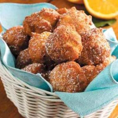 beignets d'orange d'orlando