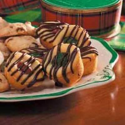 tartes aux amandes et cerises