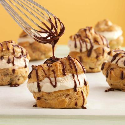 choux à la crème de java