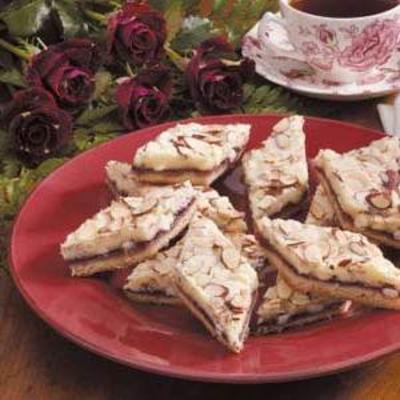 diamants amandes framboises